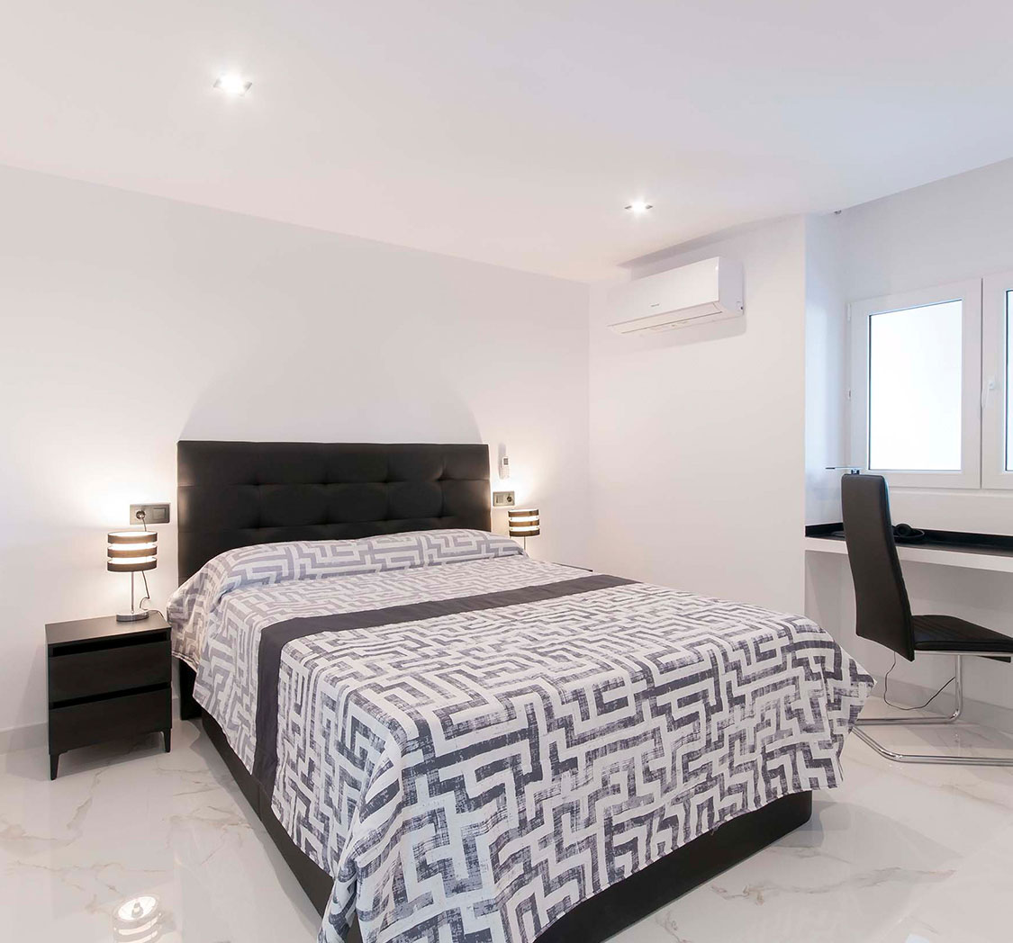 La combinación justa entre privacidad y espacios compartidos