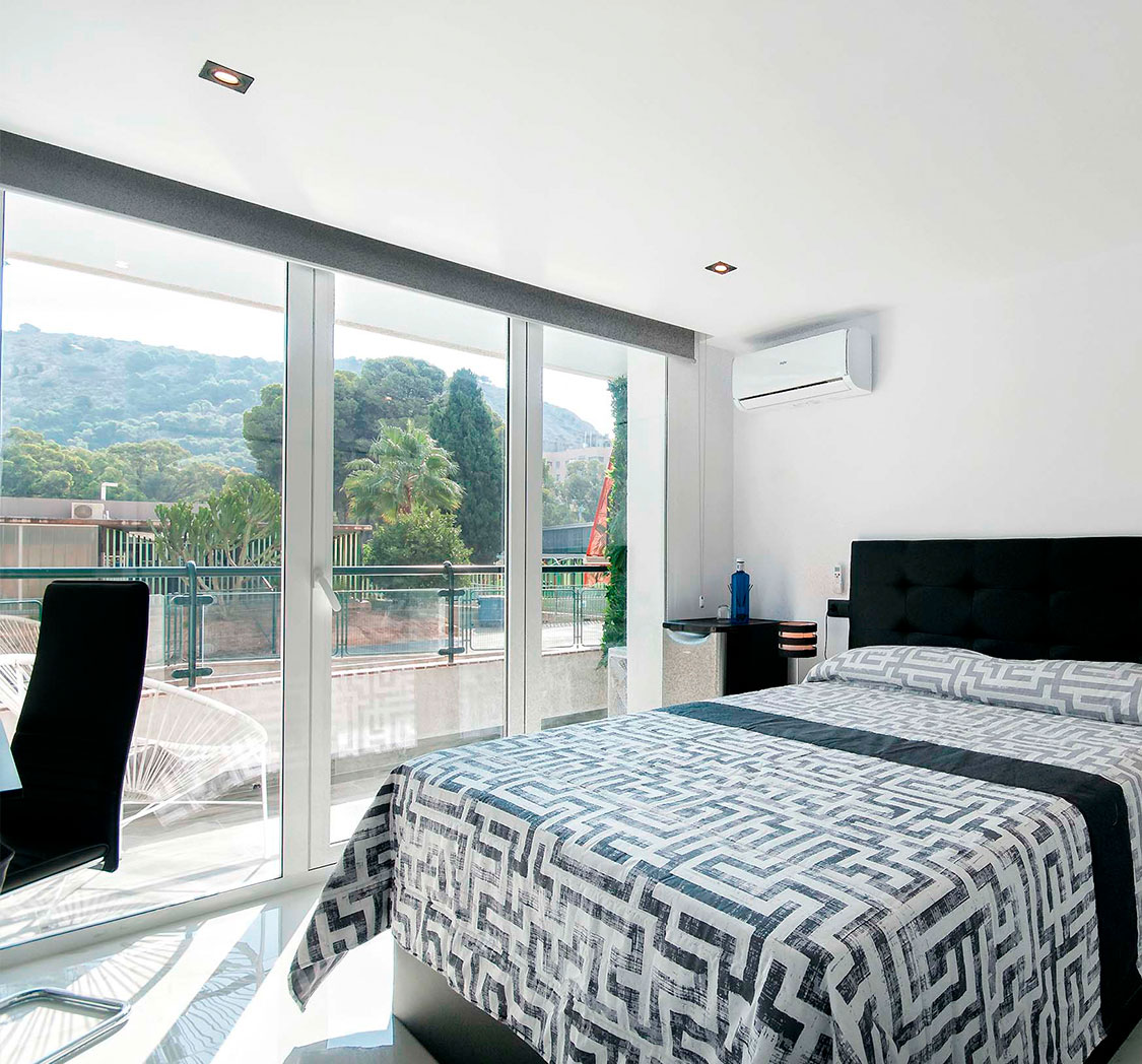 La combinación justa entre privacidad y espacios compartidos